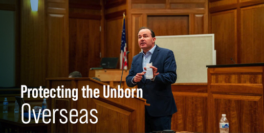 Protecting the Unborn Overseas