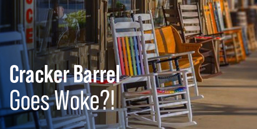 Cracker Barrel Goes Woke?!