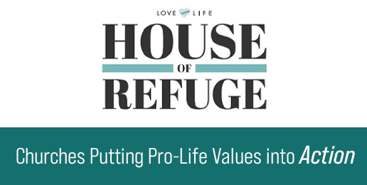 Churches Putting Pro-Life Values into Action