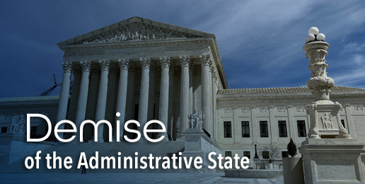 Demise of the Administrative State