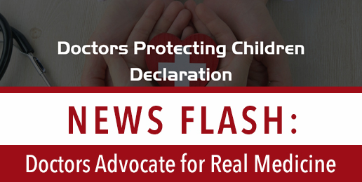 News Flash: Doctors Advocate for Real Medicine
