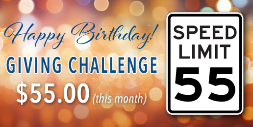 A July Birthday Challenge