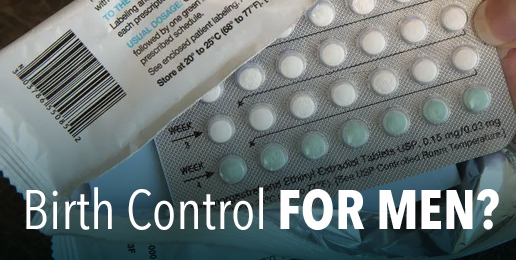 Birth Control for Men?