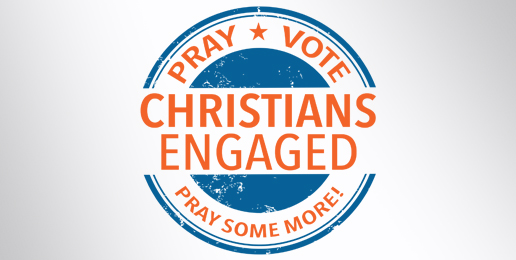 Pray, Vote, Pray Some More!