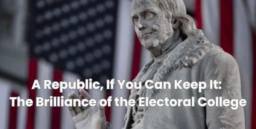The Brilliance of the Electoral College