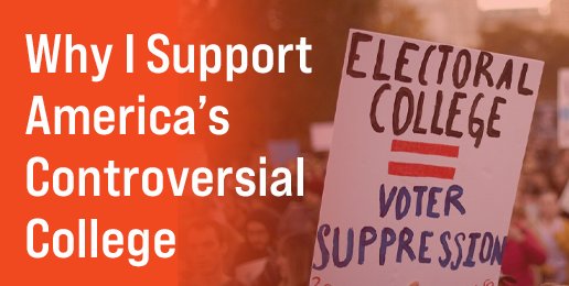 Why I Support America’s Controversial College