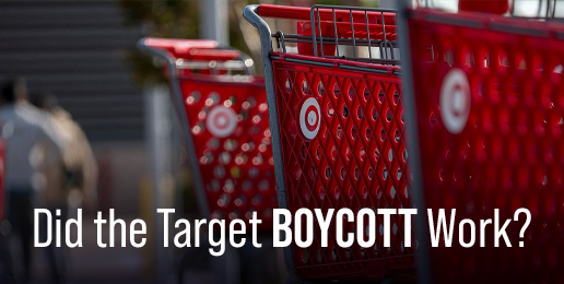 Did the Target Boycott Work?