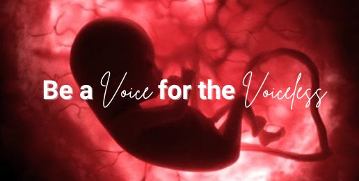 Be a Voice for the Voiceless
