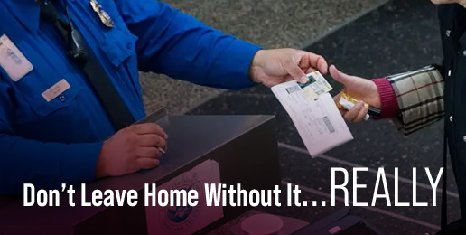 Don’t Leave Home Without It…REALLY
