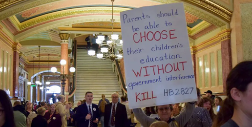 Democrat States Targeting Homeschoolers
