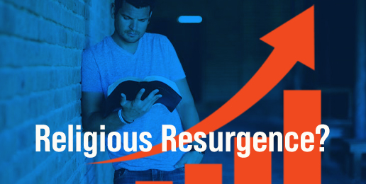 Young American Males – A Coming Religious Resurgence?