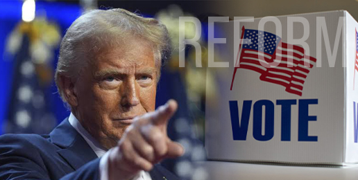 Trump Pushes Major Election Reforms