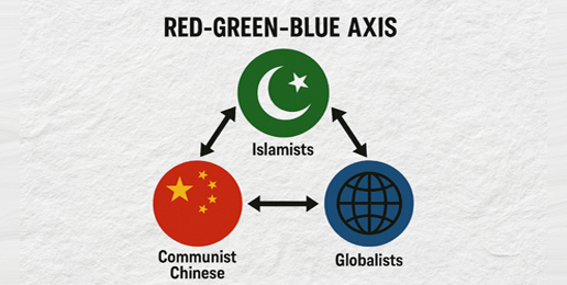 Communists, Islamists, & Globalists Join Forces to Destroy U.S.