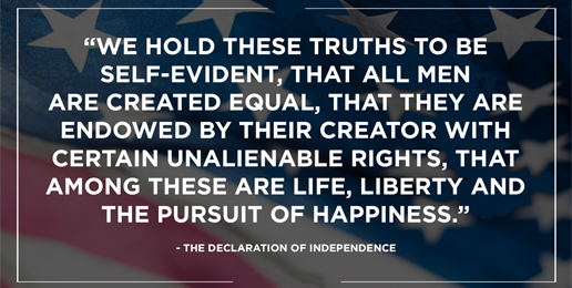 Endowed by Our Creator—or Granted by Government?