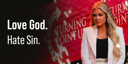 Love God. Hate Sin.