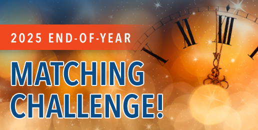 2025 End-of-Year Matching Challenge!