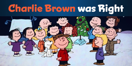 Charlie Brown was Right