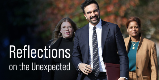 Reflections on the Unexpected