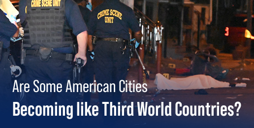 Are Some American Cities Becoming like Third World Countries?