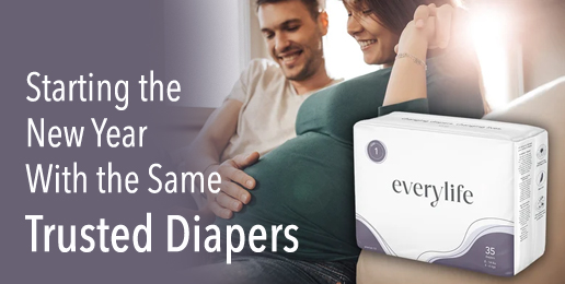 Starting the New Year With the Same Trusted Diapers