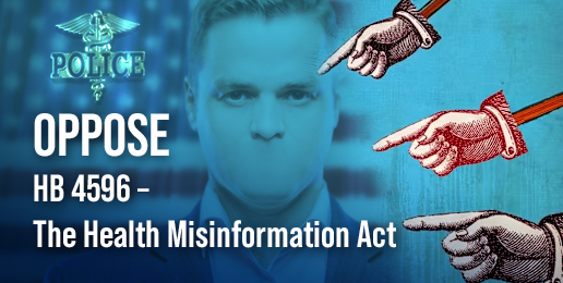 HB 4596: Public Health Protection — or Government Speech Police?