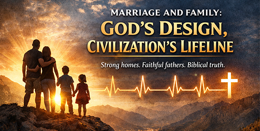 Marriage and Family: God’s Design for Human Flourishing