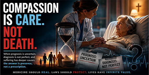 The Medical Threshold for Dying