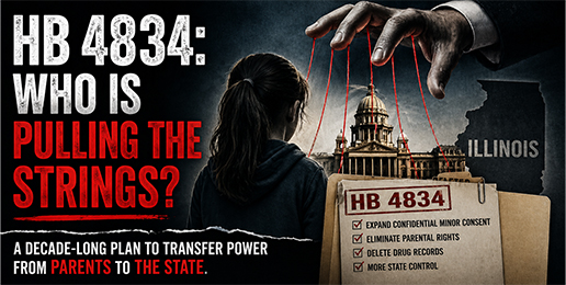 HB 4834: Who Is Pulling the Strings?