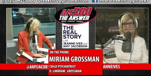 Dr. Miriam Grossman on The Real Story: Gender Ideology and Our Children