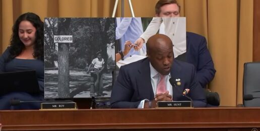 U.S. Rep. Hunt Decries “Jim Crow 2.0” Nonsense