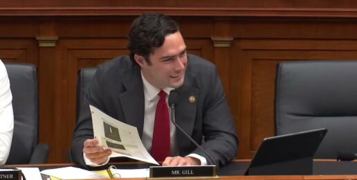 Congressman Brandon Gill Presses SPLC Witnesses