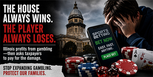 Illinois Expands Gambling, Then Treats the Disorder