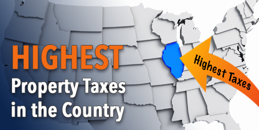 “Highest Property Taxes in the Country”: Illinois Lawmakers Push for Relief