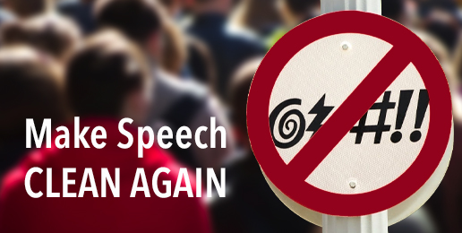 Make Speech Clean Again