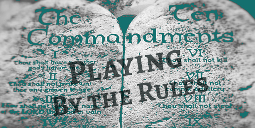 Playing By the Rules