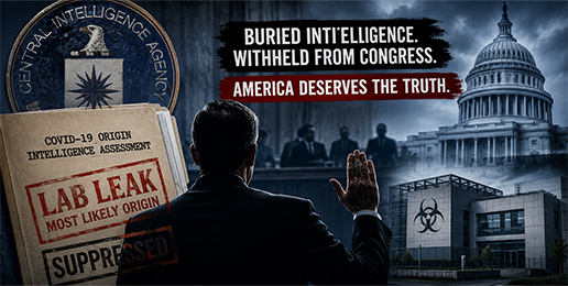 Whistleblower: CIA Buried COVID Lab-Leak Findings