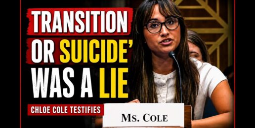 Chloe Cole Warns the U.S. Senate: ‘Transition or Suicide’ Was a Lie