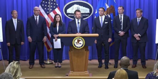 DOJ, DHS, HHS Child Trafficking Press Conference: Q & A