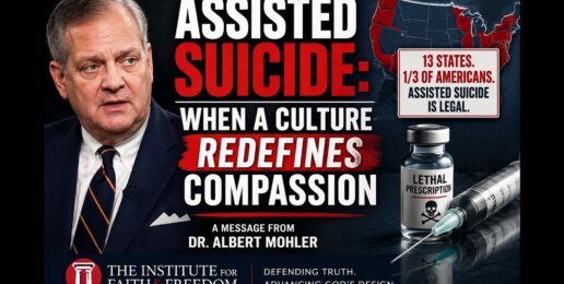 Dr. Mohler: Assisted Suicide in the U.S.