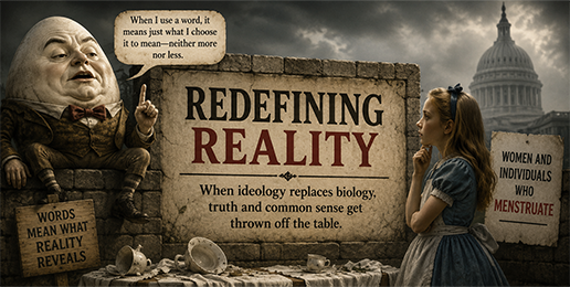 Redefining Reality