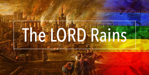 The LORD Rains