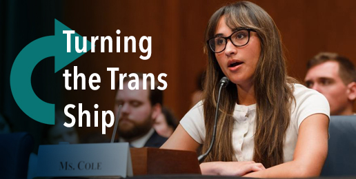 Turning the Trans Ship