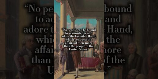 “Our Constitution was made only for a moral and religious People…” John Adams #shorts
