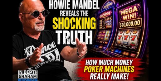 Howie Mandel Reveals How Big Gambling Cashes In on Addiction