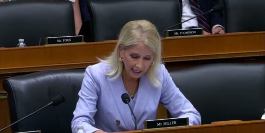 “Who Are Pregnant ‘People’?” Congresswoman Mary Miller Demands Answers