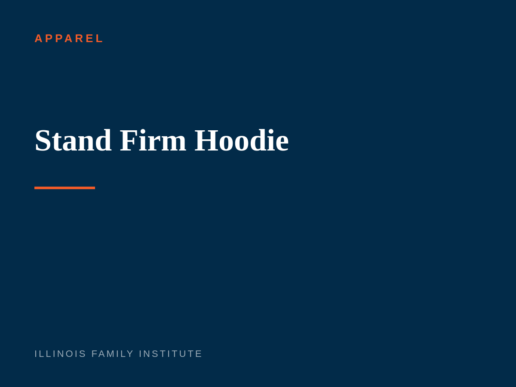 Stand Firm Hoodie