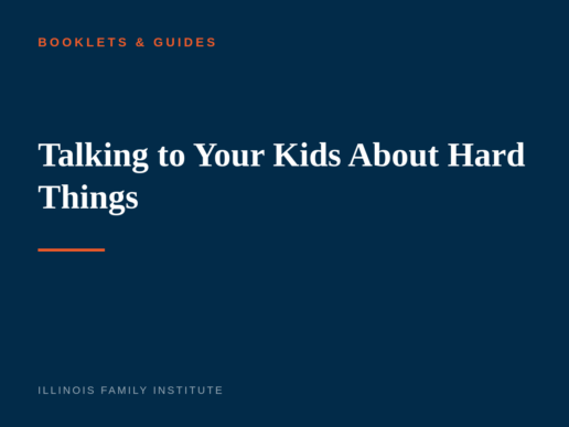 Talking to Your Kids About Hard Things