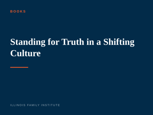 Standing for Truth in a Shifting Culture