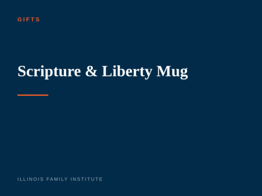 Scripture & Liberty Mug