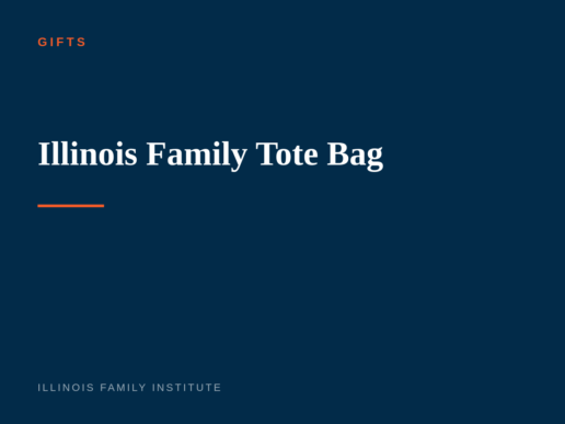 Illinois Family Tote Bag